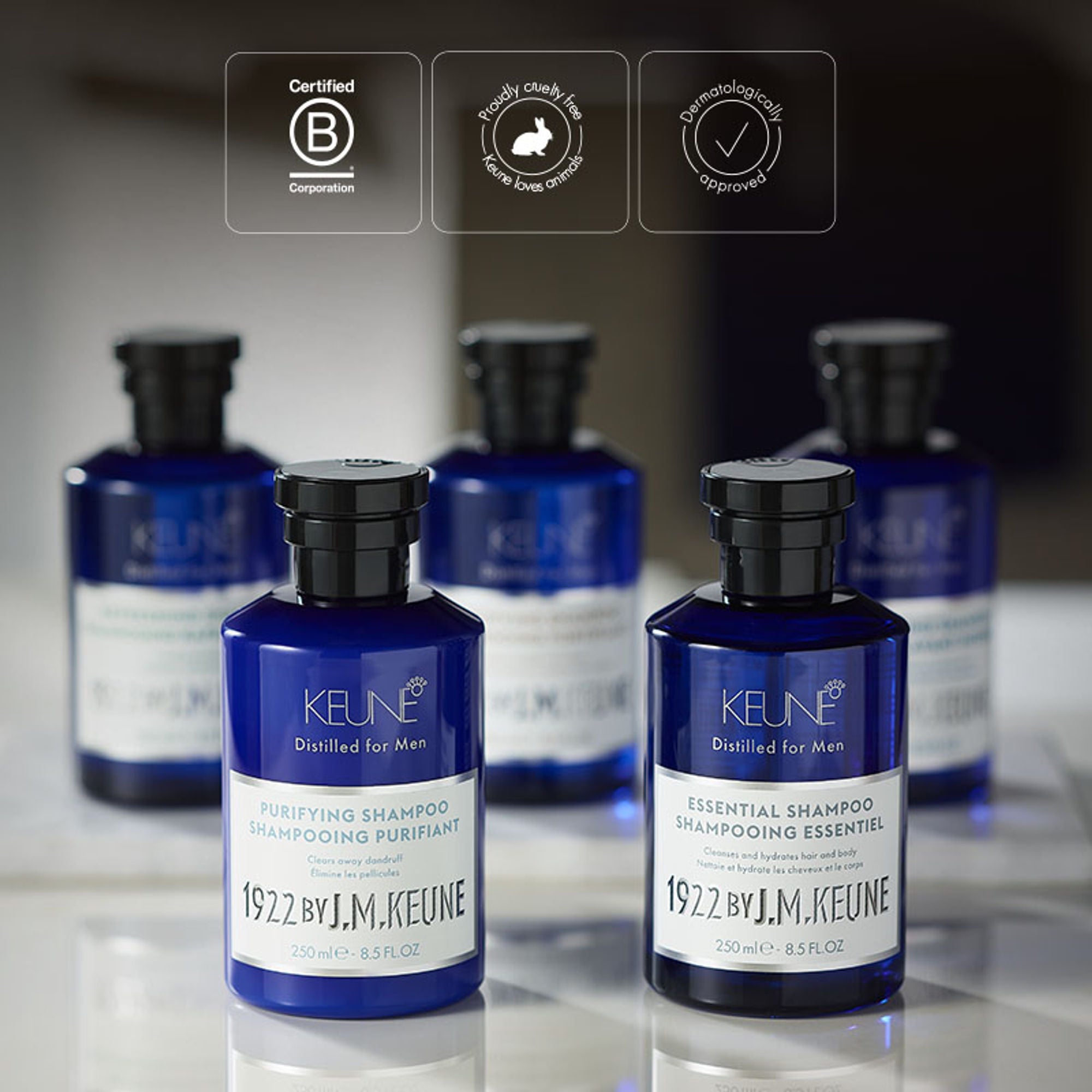 Keune Haircosmetics 1922 By J.M. Keune Purifying Shampoo - Distacart