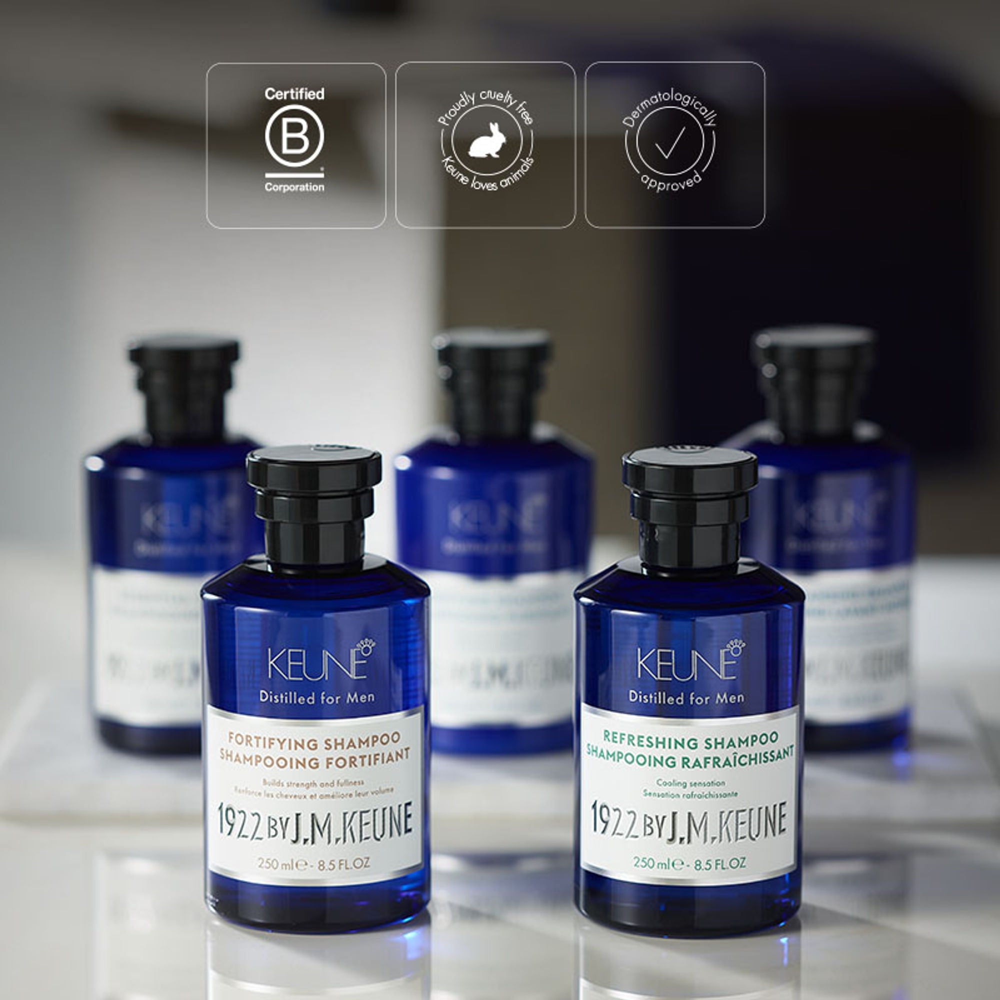 Keune Haircosmetics 1922 By J.M. Keune Refreshing Shampoo - Distacart