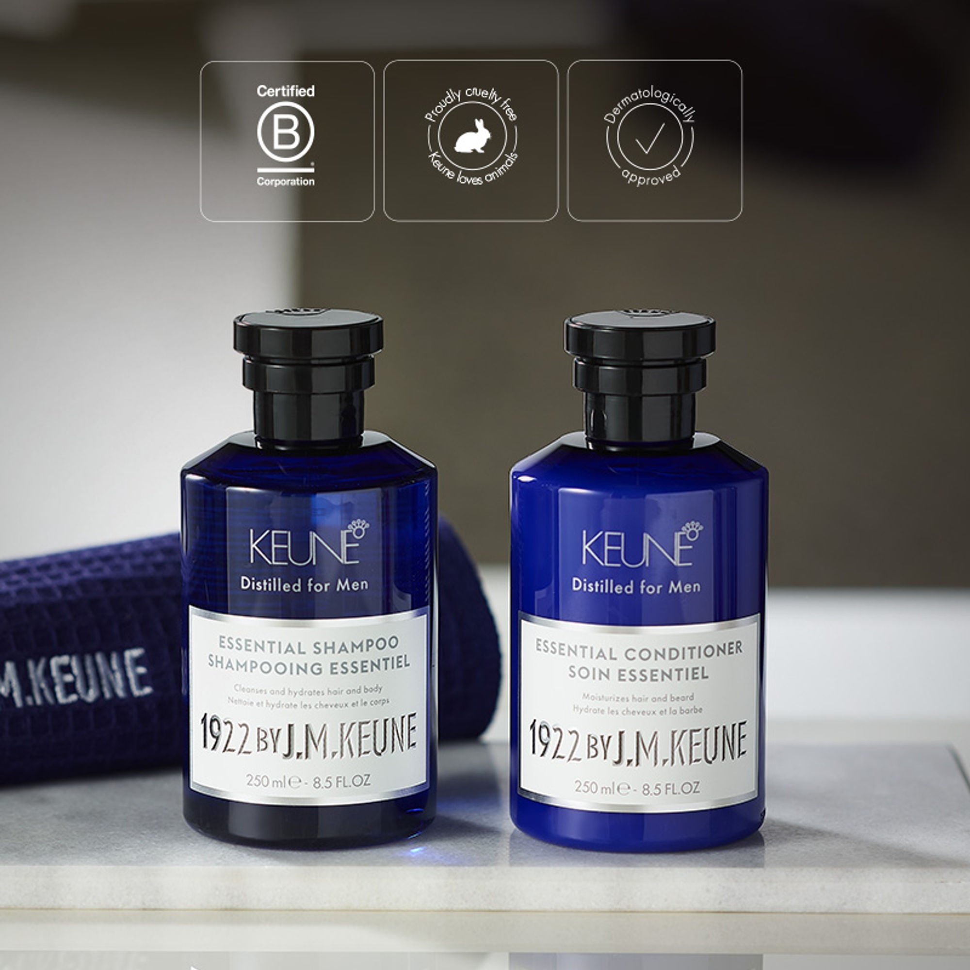 Keune Haircosmetics 1922 By J.M. Keune Essential Conditioner - Distacart