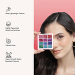 Thumbnail for CUFFS N LASHES X The Shystyles Palette 12 Color Mini Palette - Glitter Heart 2 - Distacart