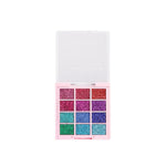 Thumbnail for CUFFS N LASHES X The Shystyles Palette 12 Color Mini Palette - Glitter Heart 2 - Distacart