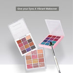 Thumbnail for CUFFS N LASHES X The Shystyles Palette 12 Color Mini Palette - Nancy Nude - Distacart