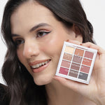 Thumbnail for CUFFS N LASHES X The Shystyles Palette 12 Color Mini Palette - Nancy Nude - Distacart