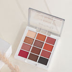 Thumbnail for CUFFS N LASHES X The Shystyles Palette 12 Color Mini Palette - Nancy Nude - Distacart