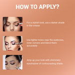 Thumbnail for CUFFS N LASHES X The Shystyles Palette 12 Color Mini Palette - Nancy Nude - Distacart