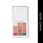 Thumbnail for CUFFS N LASHES X The Shystyles Palette 12 Color Mini Palette - Nancy Nude - Distacart