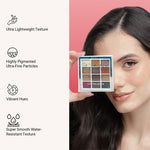Thumbnail for CUFFS N LASHES X The Shystyles Palette 12 Color Mini Palette - Nancy Nude - Distacart