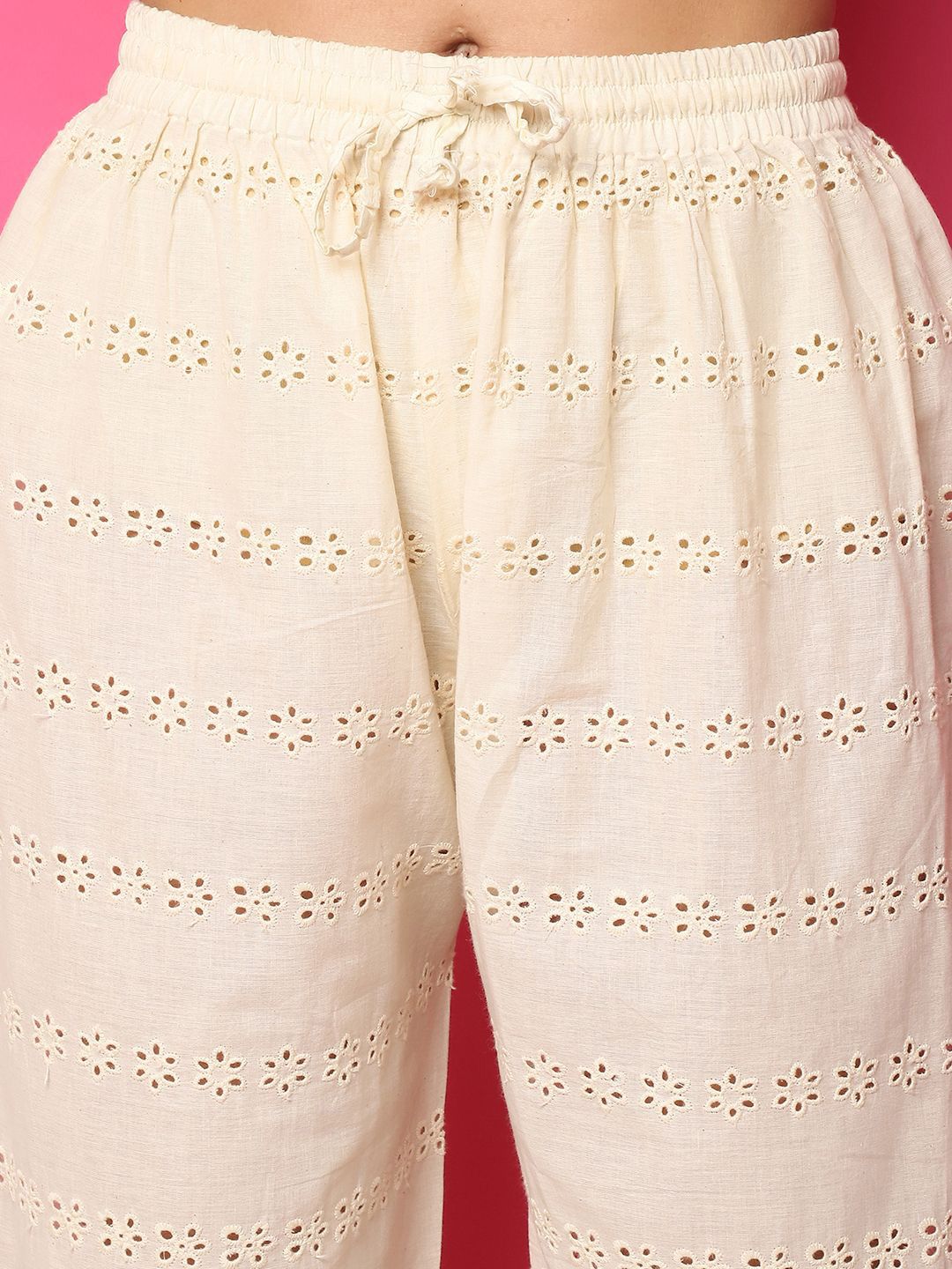 TAG 7 Women Flared Palazzos