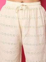 Thumbnail for TAG 7 Women Flared Palazzos