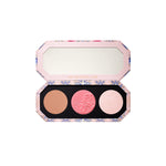 Thumbnail for PAT McGRATH LABS Divine Blush + Bronze + Glow Trio - Fleurever Nude - Distacart