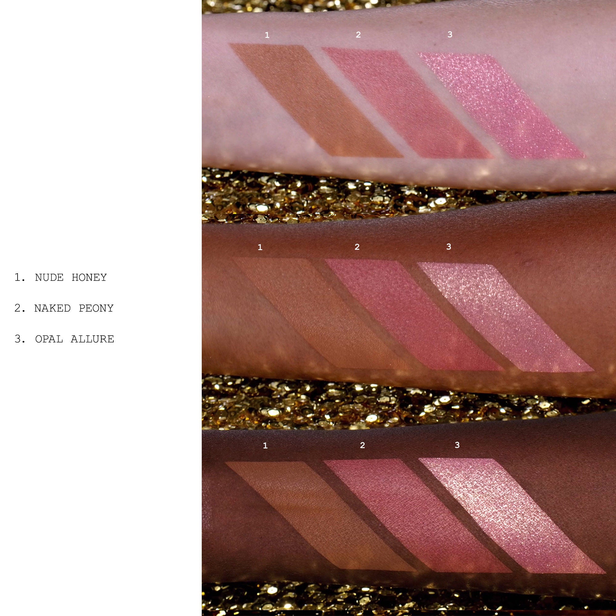 PAT McGRATH LABS Divine Blush + Bronze + Glow Trio - Fleurever Nude - Distacart