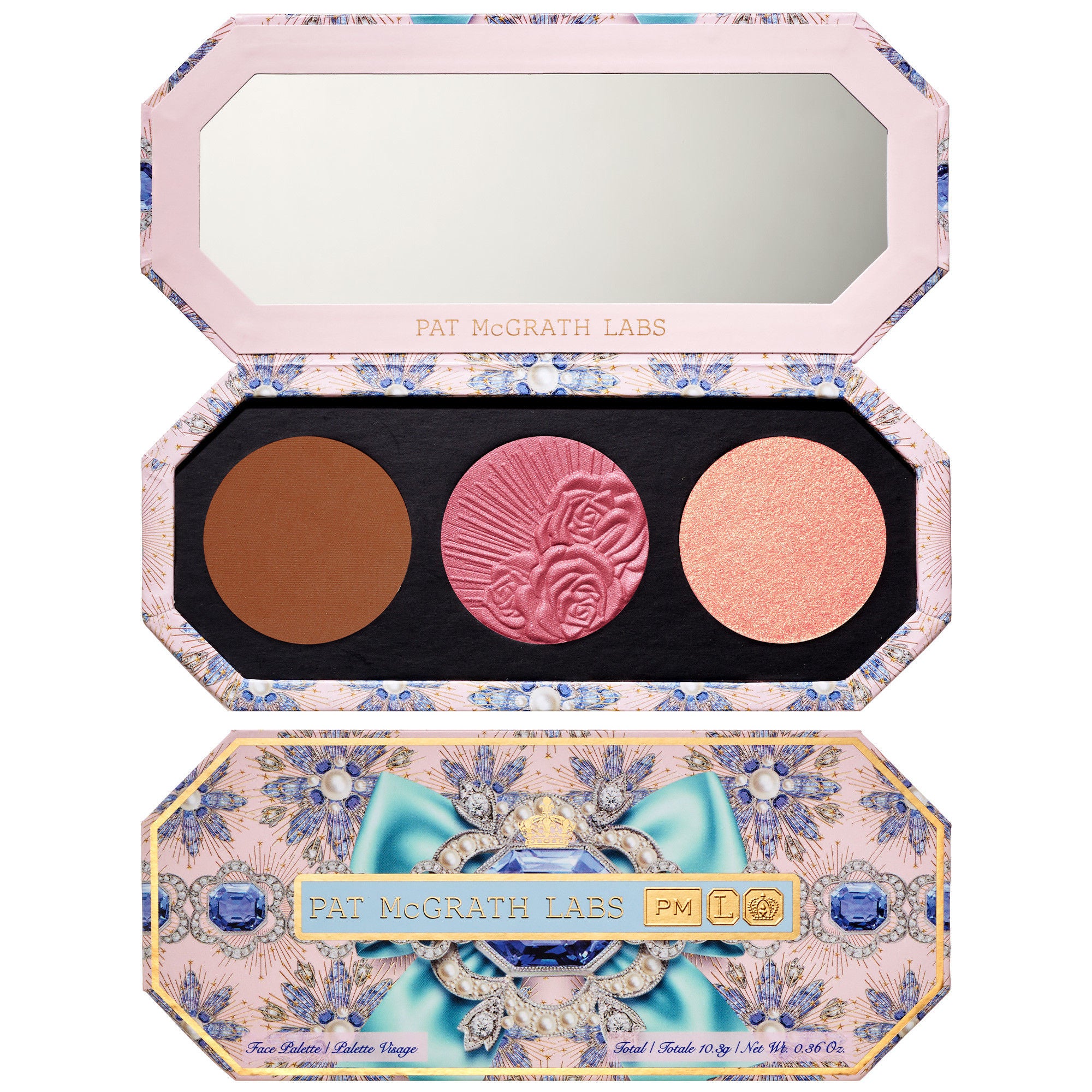 PAT McGRATH LABS Divine Blush + Bronze + Glow Trio - Supernova Siren