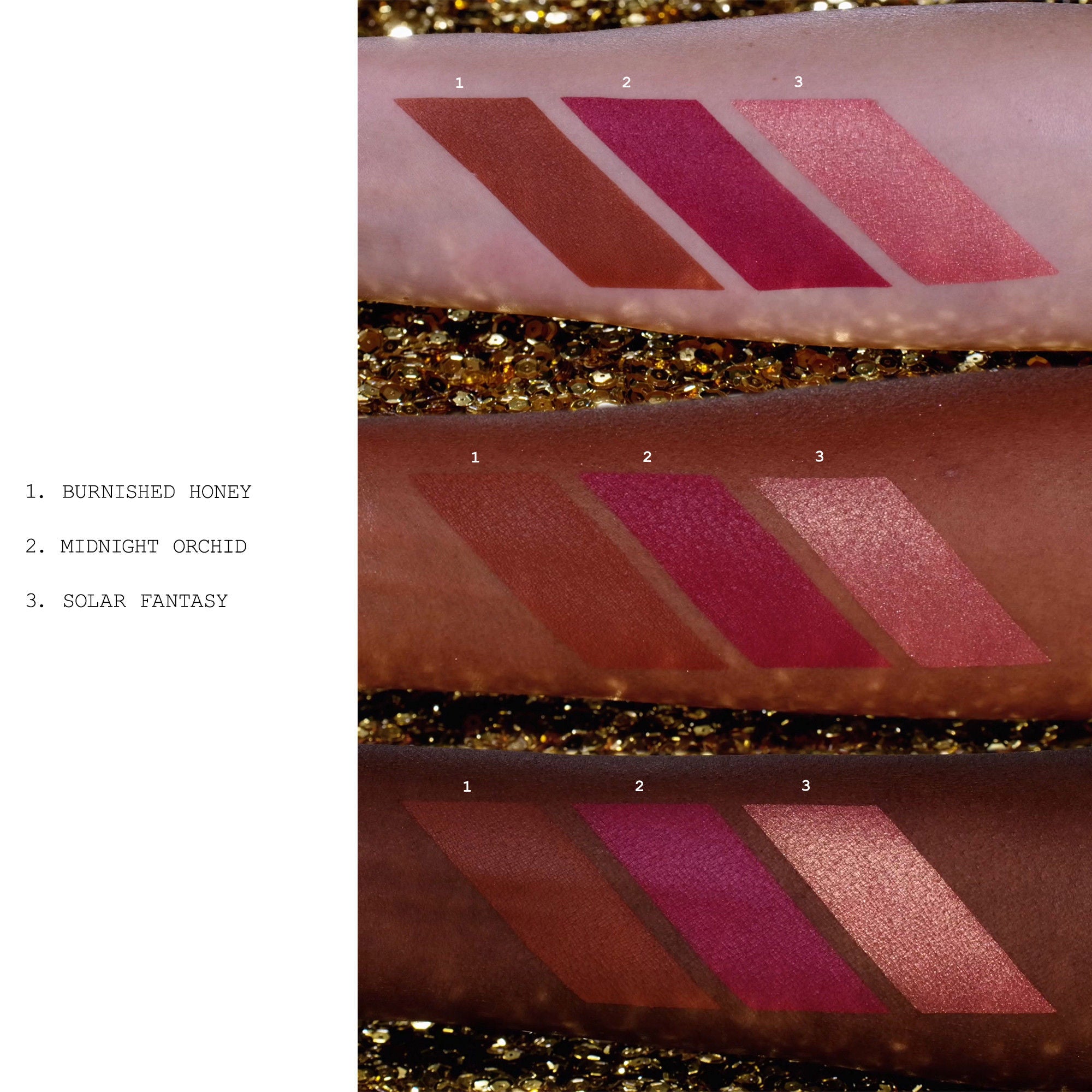 PAT McGRATH LABS Divine Blush + Bronze + Glow Trio - Supernova Siren - Distacart