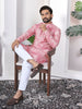 Anaita Pink Digital Printed Work Cotton Straight Kurta - Distacart