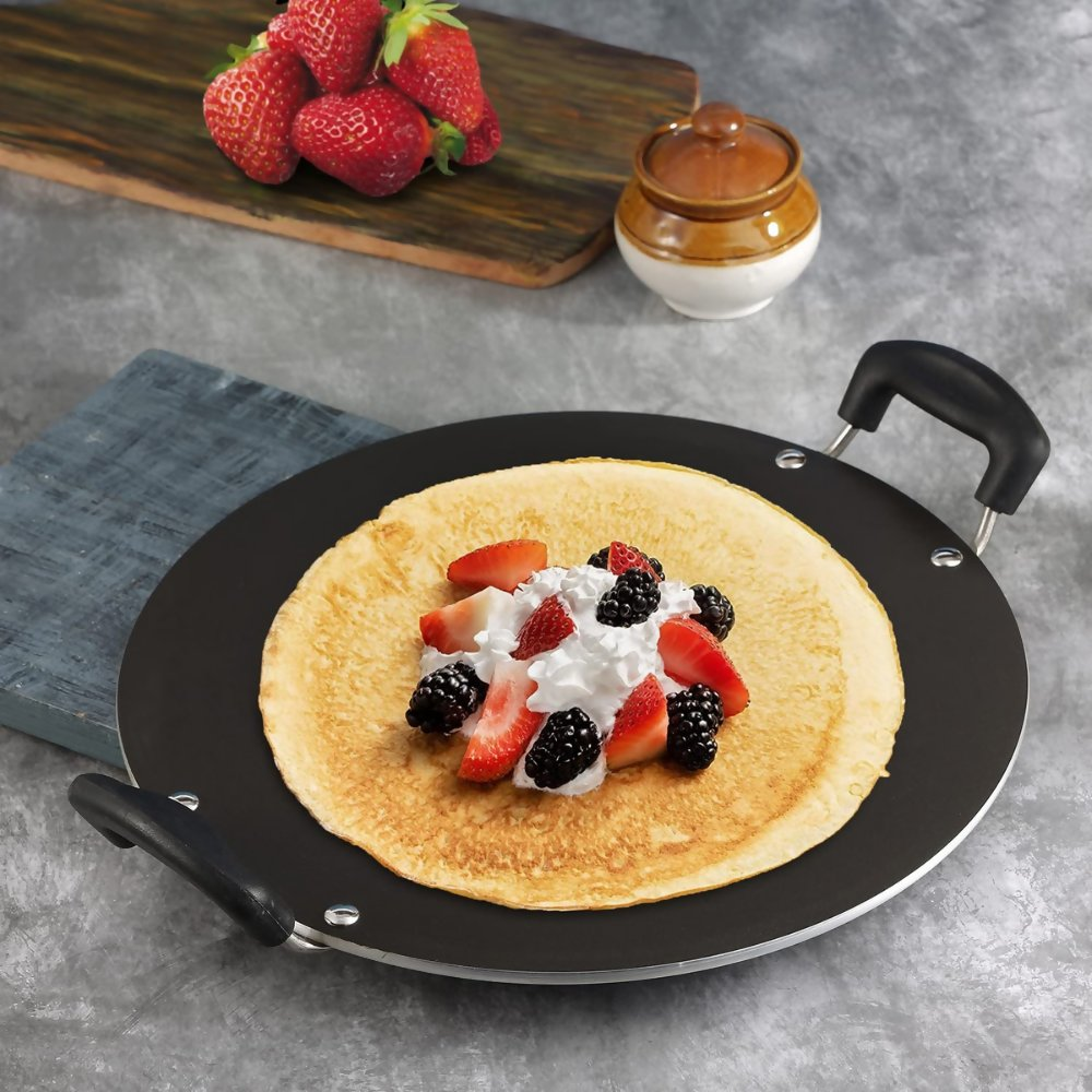 Vinod Zest Aluminium Non Stick Pathri Tawa - Dista