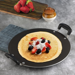 Thumbnail for Vinod Zest Aluminium Non Stick Pathri Tawa - Dista