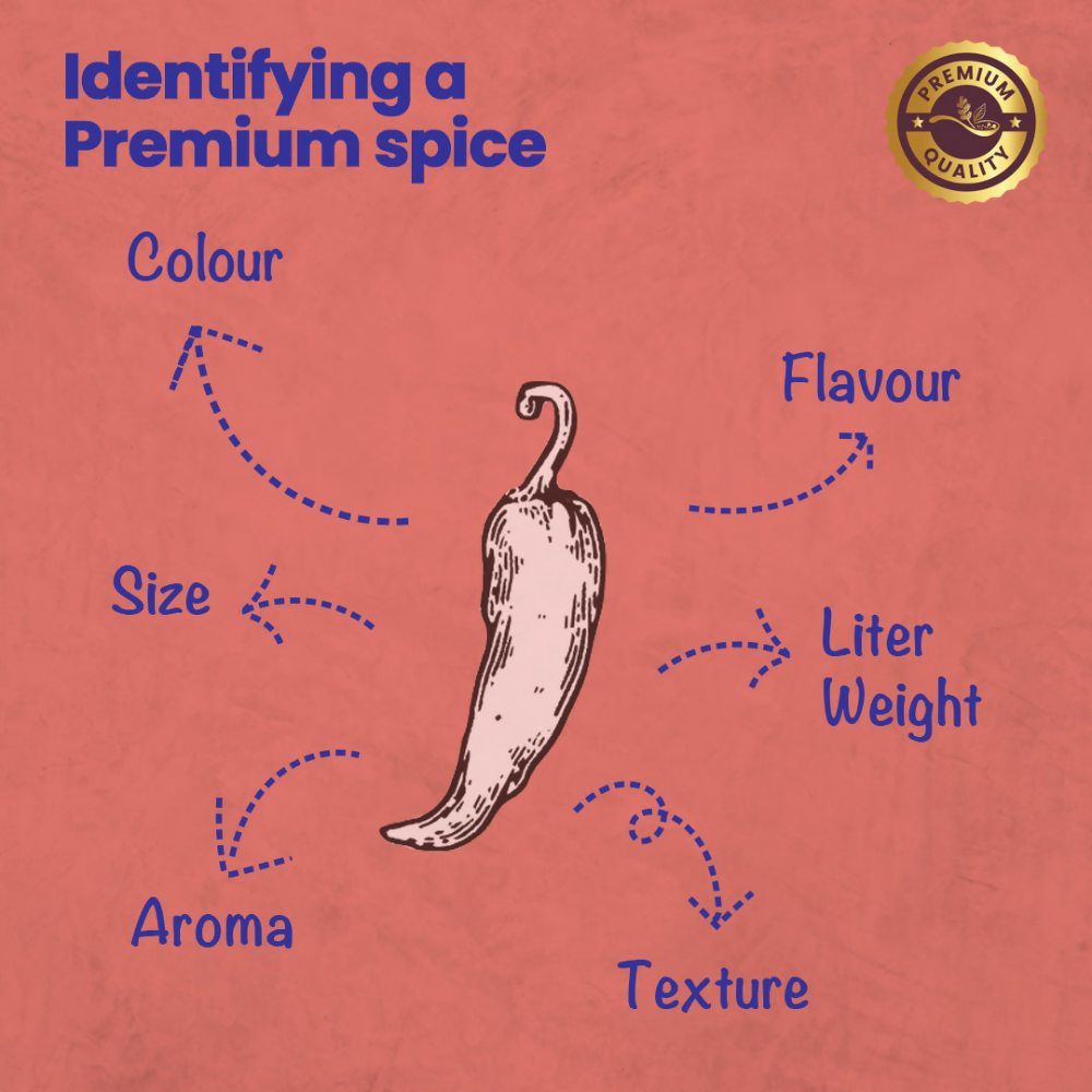 Crista Spices Hot Chilli Powder - Distacart