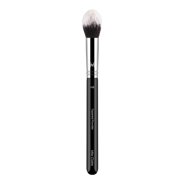 Miss Claire M8 - Tapered Powder (s) Brush - Chrome