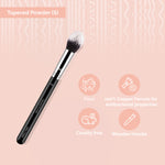 Thumbnail for Miss Claire M8 - Tapered Powder (S) Brush - Chrome