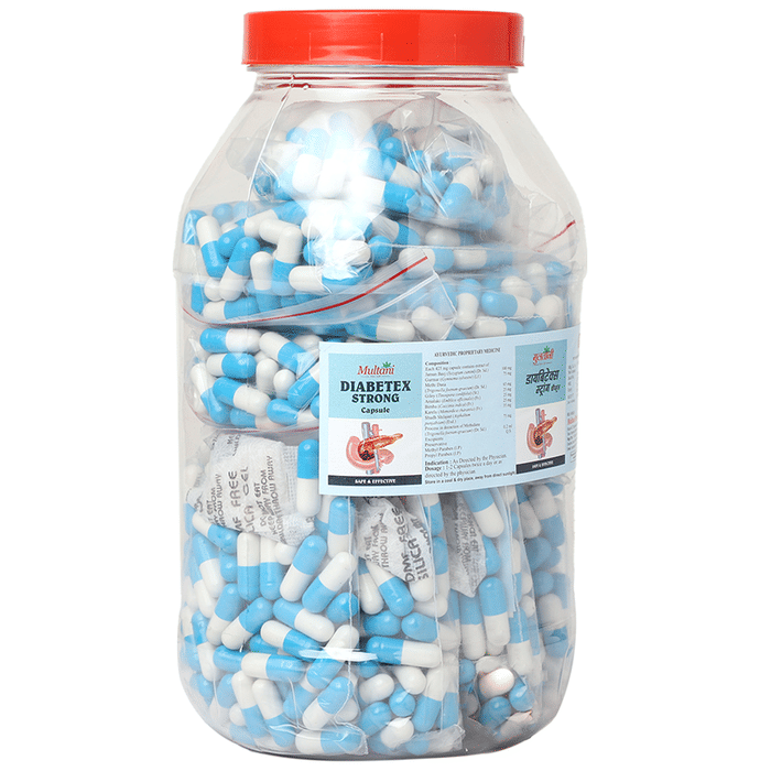 Multani Diabetex Strong Capsule