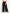 TAG 7 Women Black Solid Flared Palazzos