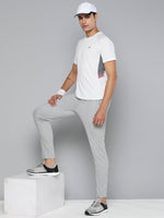 Thumbnail for Alcis Men Colourblocked Dry Tech Slim Fit Sports T-shirt - Distacart