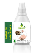 Thumbnail for To use castor oil for nasal polyps, some people suggest applying the oil topically to the affected area or inhaling steam infused with castor oil