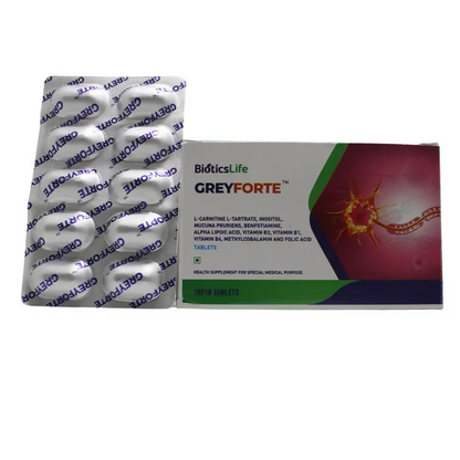 Biotics Lab Grey Forte Tablets - Dista