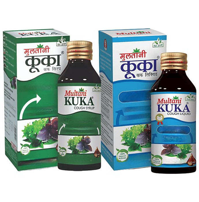 Multani Combo Pack of Kuka Cough Syrup - Distacart