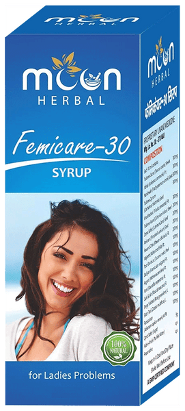 moon herbal femicare 30 syrup