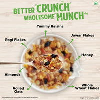 Thumbnail for Tata Soulfull Millet Muesli Crunchy Breakfast Cereals - Distacart