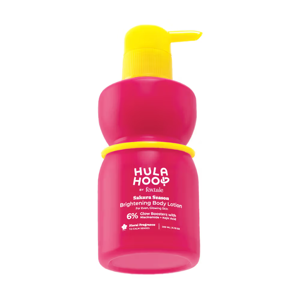 Foxtale Brightening Body Lotion SPF 30 With Niacinamide & Vitamin C Tan Protection & Glowing Skin - Dista
