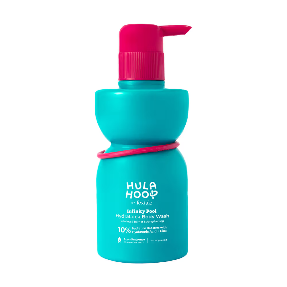 Foxtale Hydrating Body Wash With Hyaluronic Acid & Ceramides Locks In Moisture Reduces Body Odour - Dista
