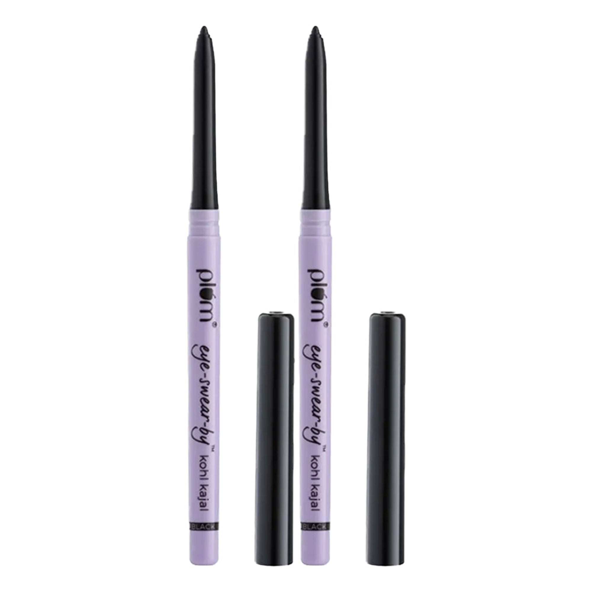 Plum Eye-swear-by Kohl Kajal Combo