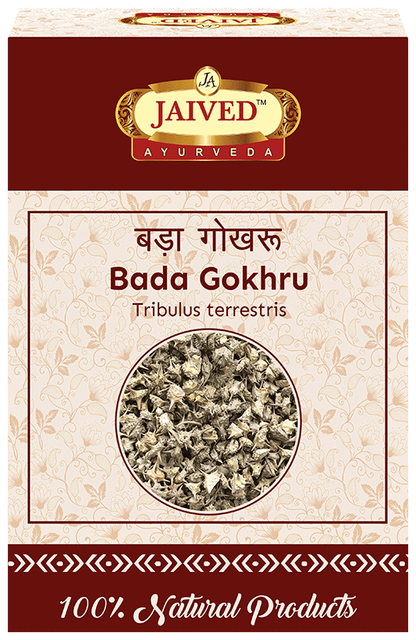 Jaived Ayurveda Bada Gokhru | Boosts Stamina, Enhances Muscle Strength, & Physical