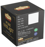 Thumbnail for Jaived Ayurveda Sj Resin | For Energy, Strength & Male Vitality Resin
