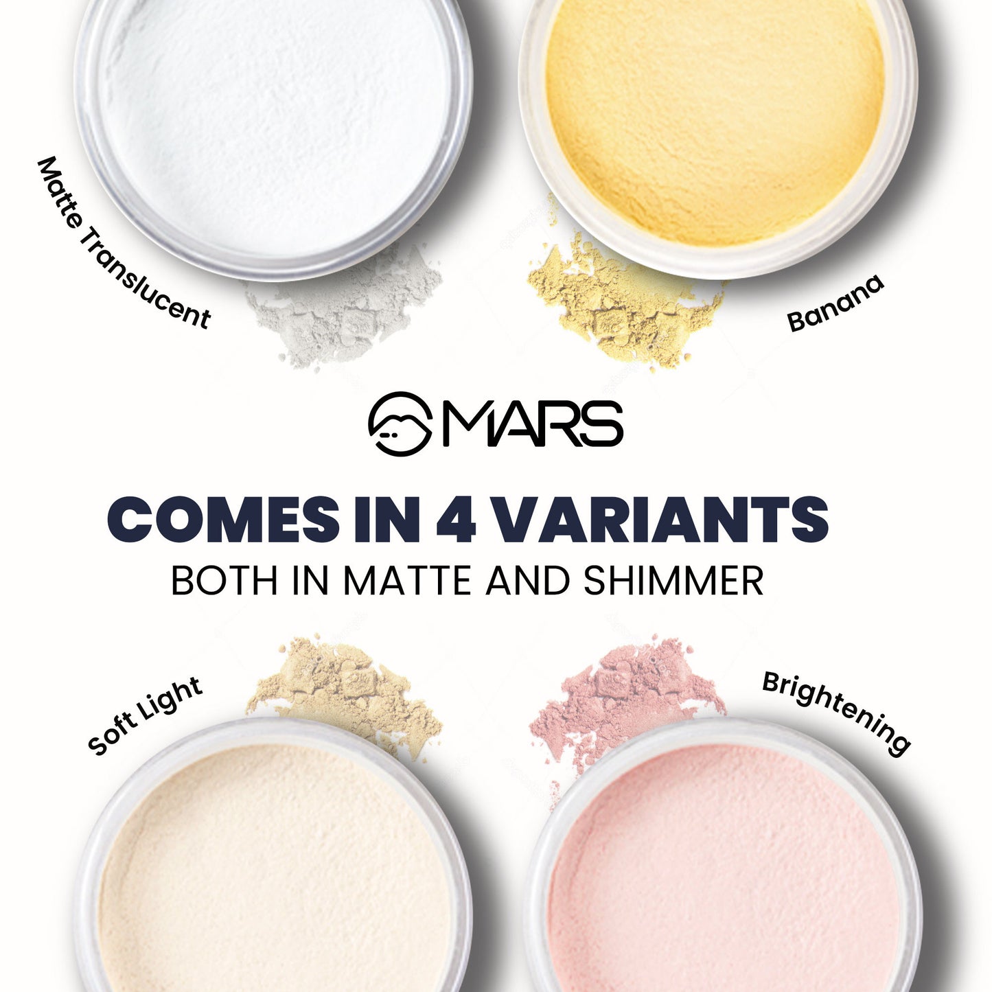 MARS Cosmetics Trend Setting Powder - Banana - Distacart
