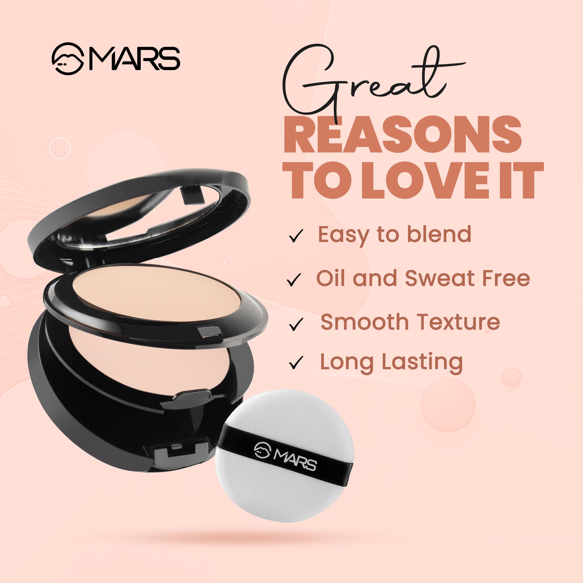 MARS Cosmetics Wonder Compact Powder - 3