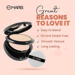 Thumbnail for MARS Cosmetics Wonder Compact Powder - 4