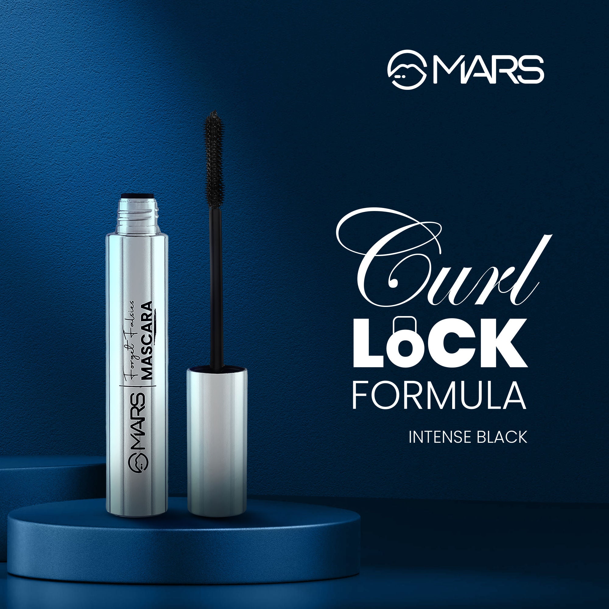 MARS Cosmetics Forget Falsies Mascara - 1