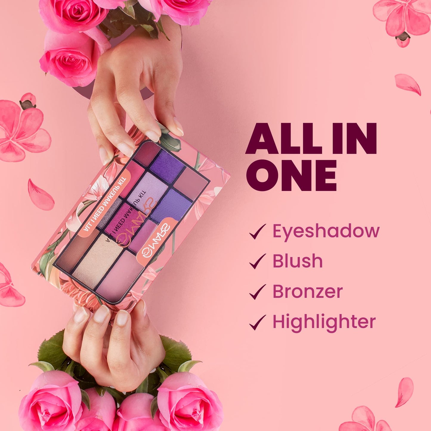 MARS Cosmetics All I Need Makeup Kit - 3 - Distacart