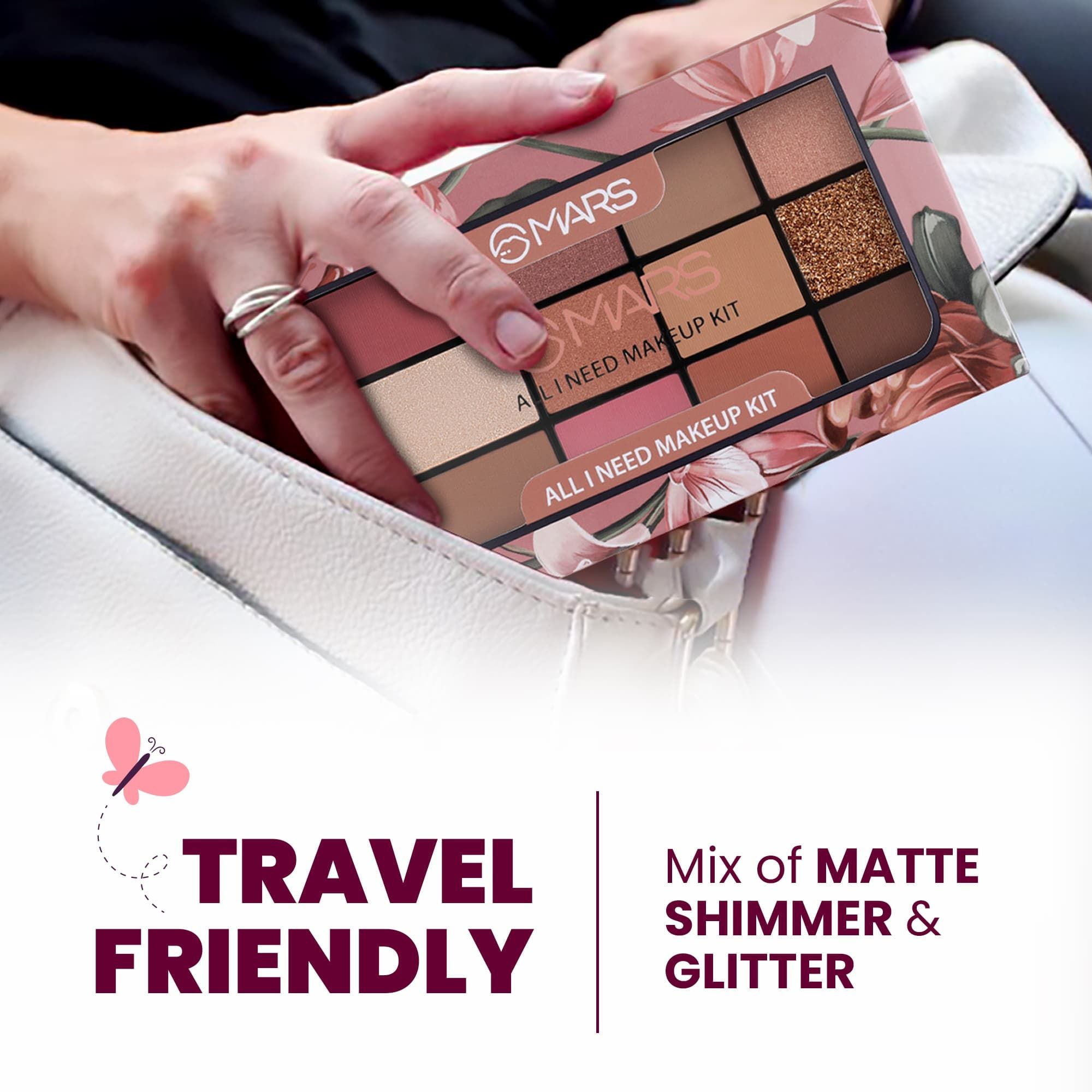 MARS Cosmetics All I Need Makeup Kit - 3