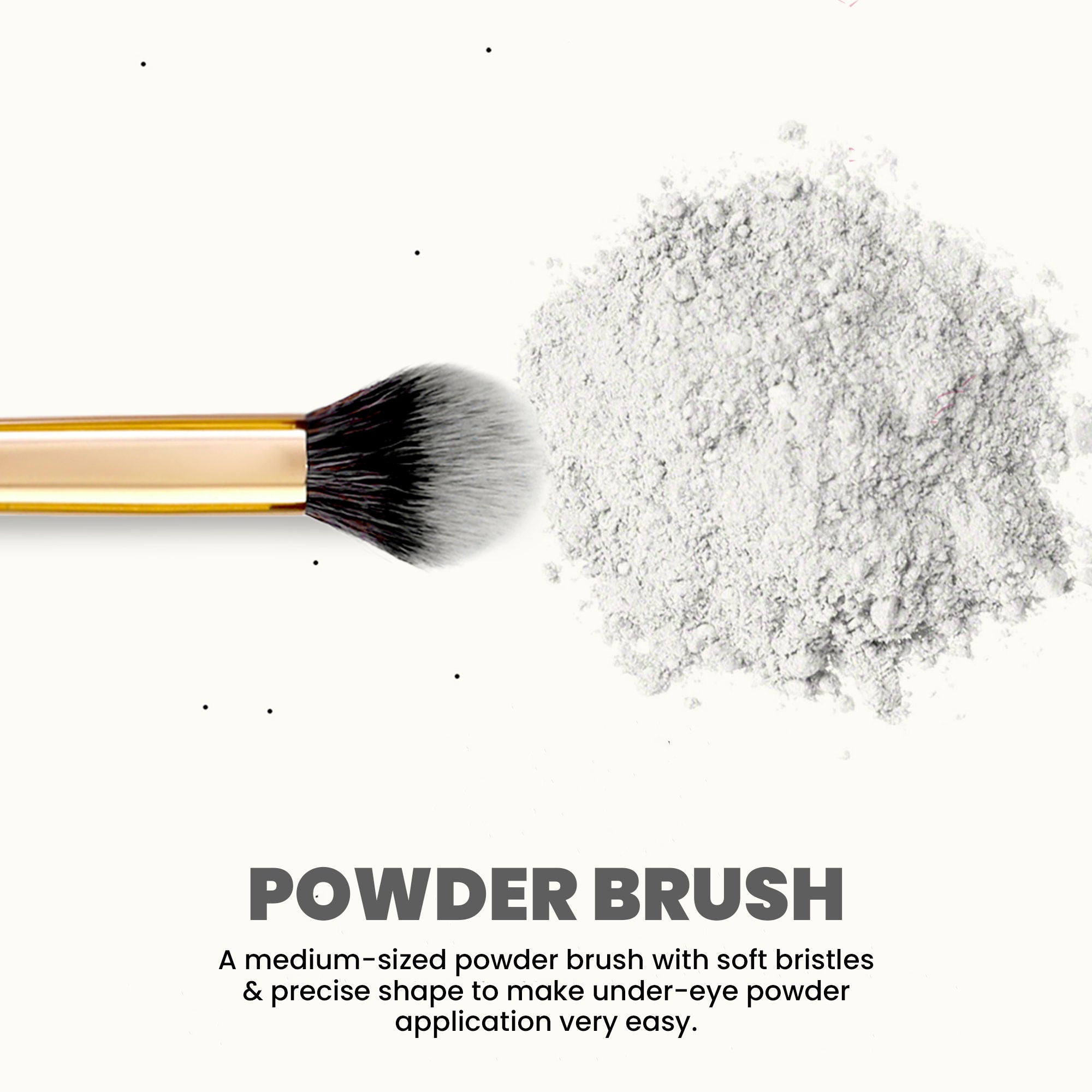 MARS Cosmetics Artist's Arsenal Powder Brush - Distacart