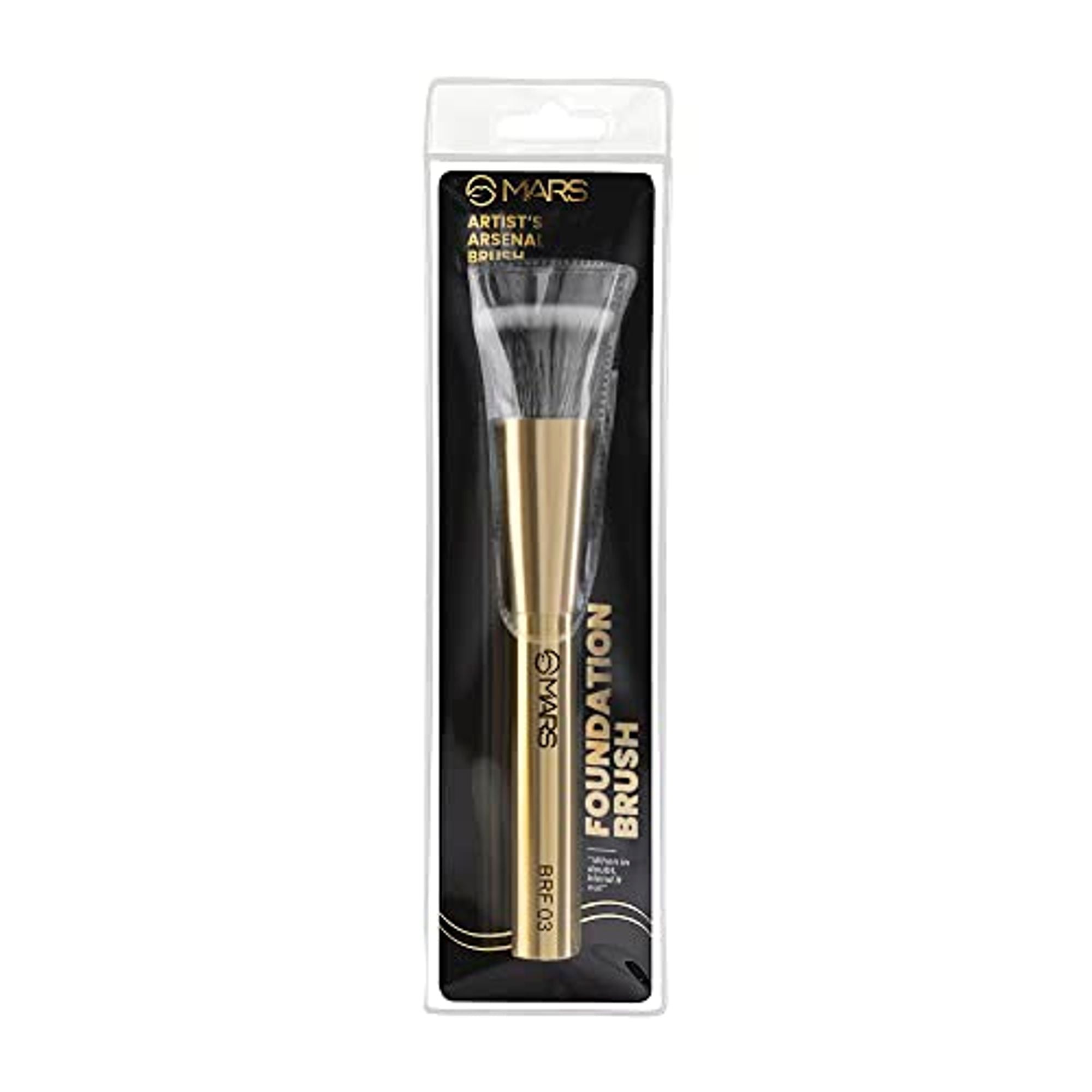 MARS Cosmetics Artist's Arsenal Foundation Brush - Distacart