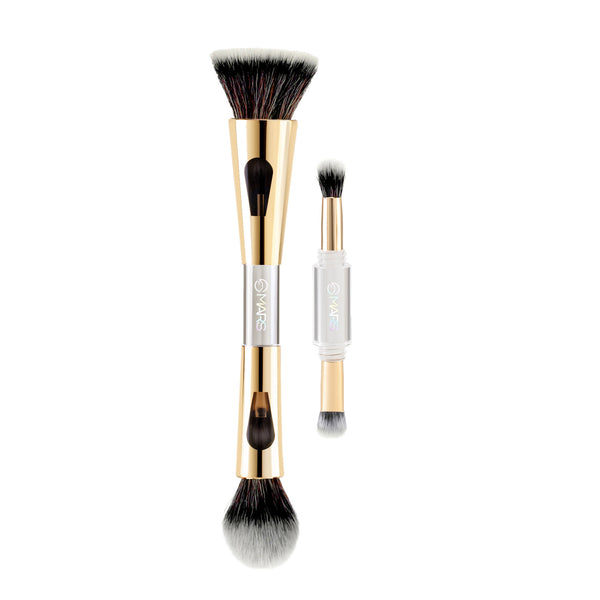 MARS 4 In 1 Travel Brush