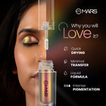 Thumbnail for MARS Cosmetics Northern Lights Liquid Eye Shadow - 04 Icelandic Frost - Distacart