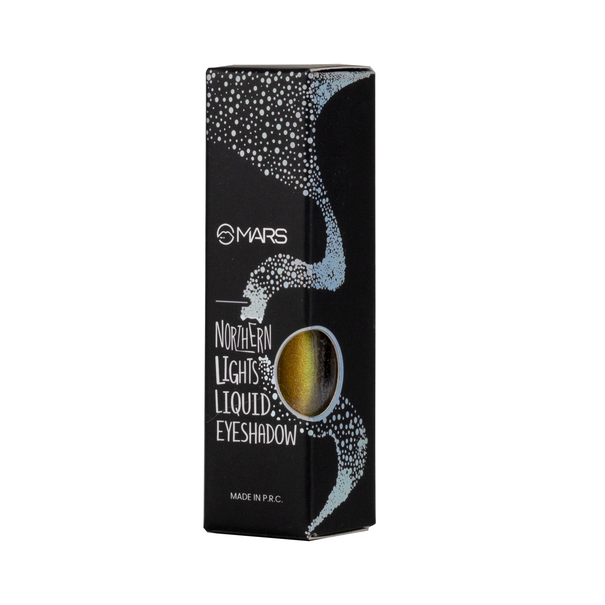 MARS Cosmetics Northern Lights Liquid Eye Shadow - 04 Icelandic Frost - Distacart