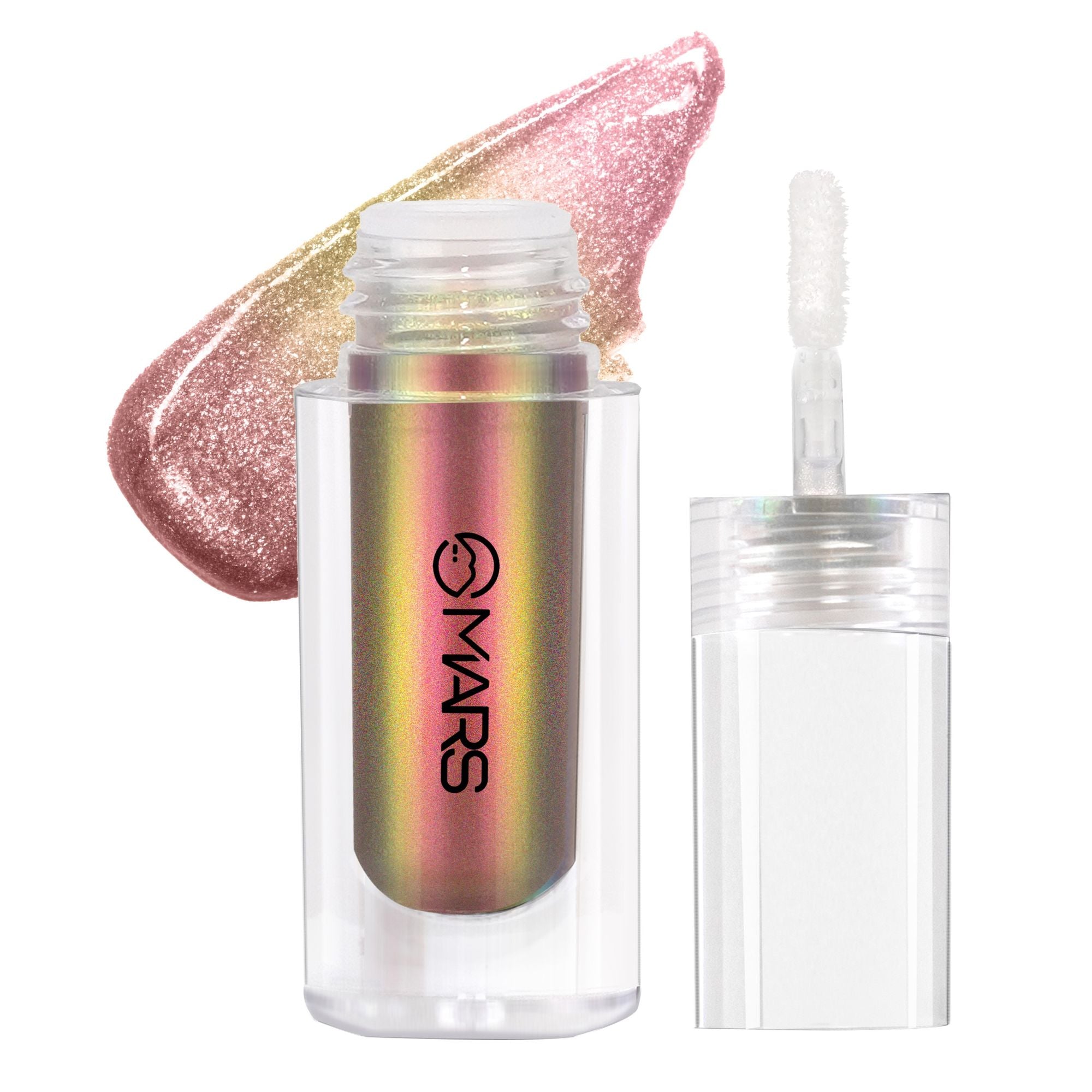 MARS Northern Lights Liquid Eye Shadow - 05 Greenlandic Gleam