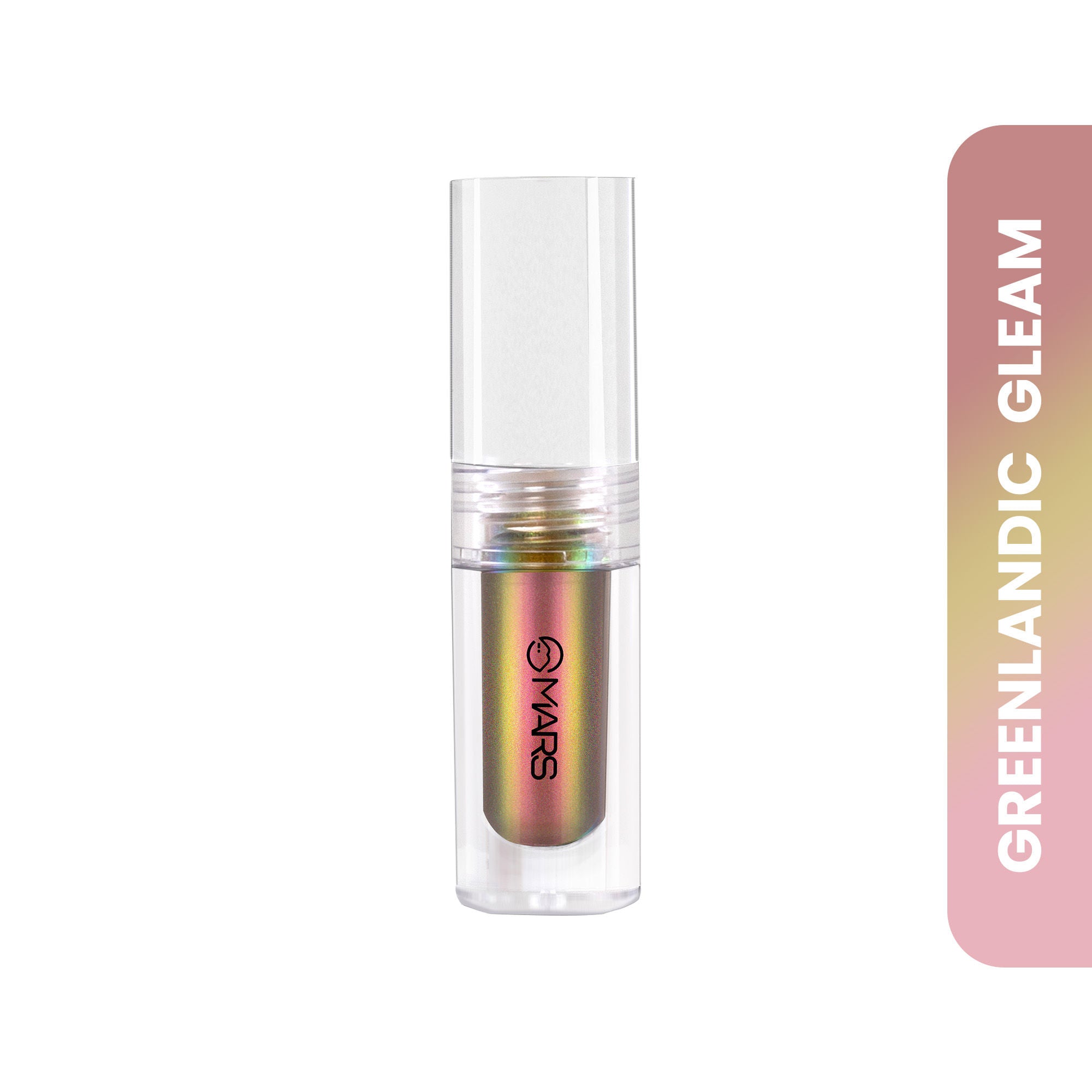 MARS Cosmetics Northern Lights Liquid Eye Shadow - 05 Greenlandic Gleam - Distacart