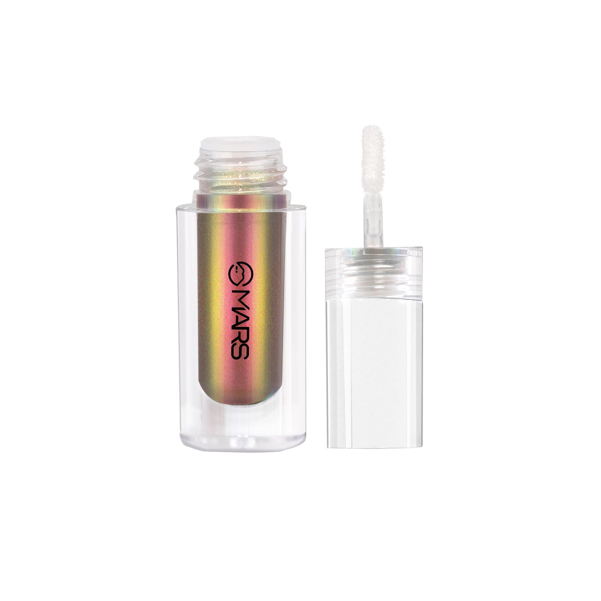 MARS Cosmetics Northern Lights Liquid Eye Shadow - 05 Greenlandic Gleam - Distacart